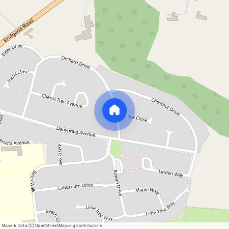 Orchard Drive, Dan Y Graig, Porthcawl, Bridgend, CF36