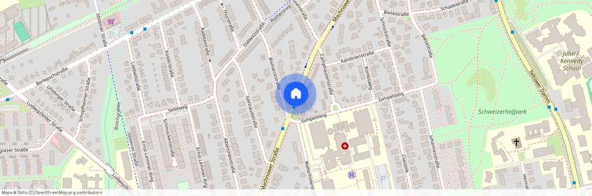 Machnower, Machnower Straße, Berlin