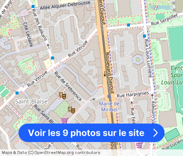 Mieszkanie na wynajem - 80 m² - 1 pokój Paris Île-De-France - Photo 1