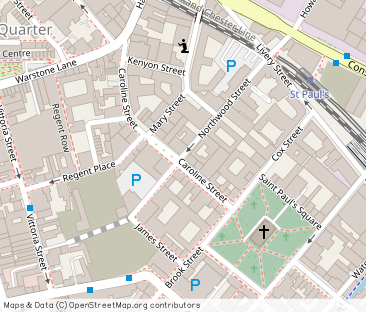 Northwood Street, Birmingham, B3 - Photo 1