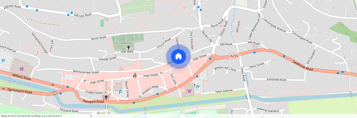 Dental Street, Hythe, CT21