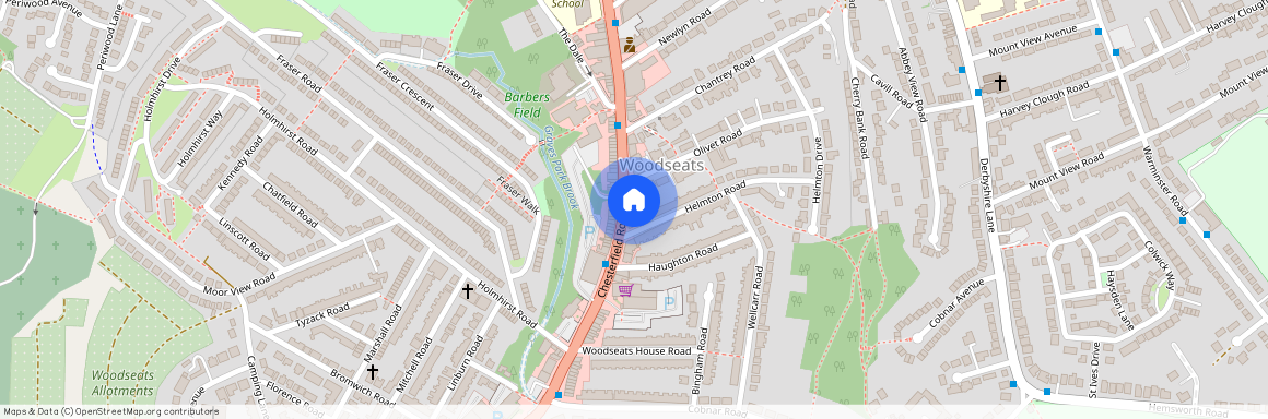 Chesterfield Road, Sheffield S8