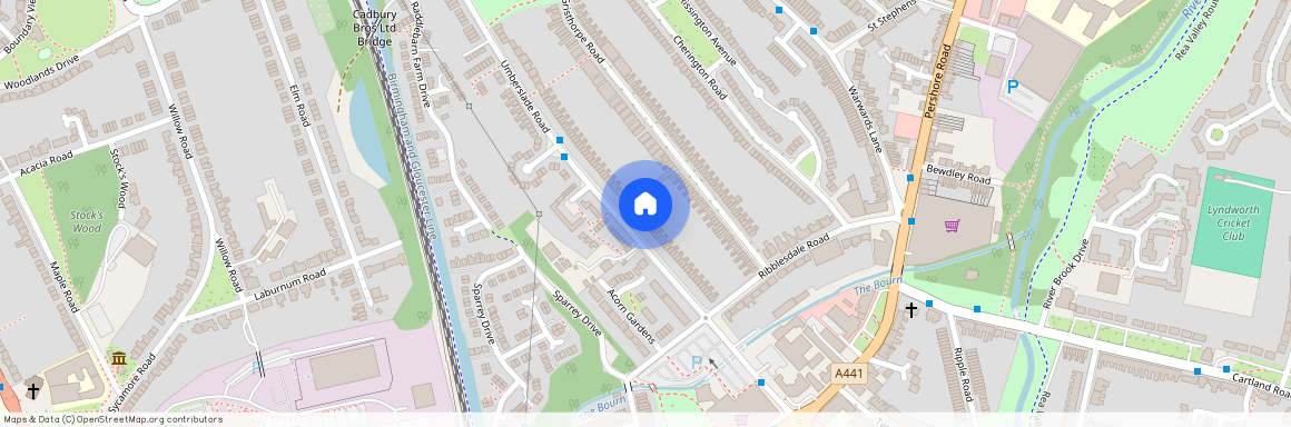 Umberslade Road, Birmingham B29