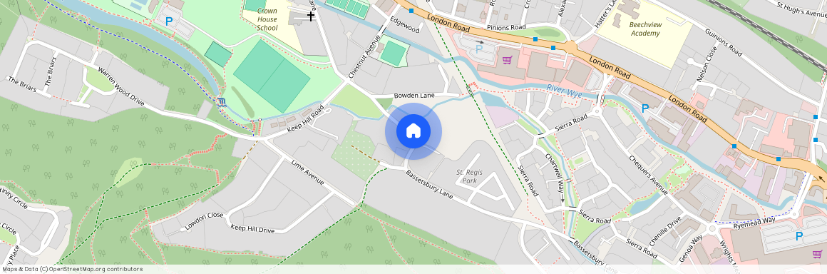 Bassetsbury Lane, High Wycombe, HP11