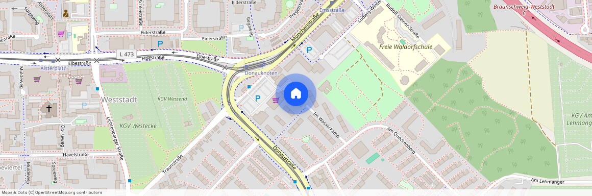 Im Wasserkamp 15, 38120, Braunschweig