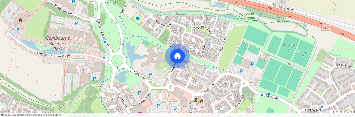 New Hall Lane, CB23 6GE, Cambridge