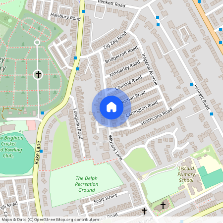 Withens Lane Wallasey Wirral, CH45