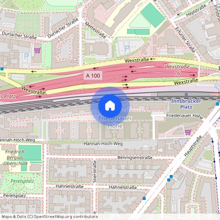 Friedenauer Höhe 14, 12159 Berlin - Friedenau