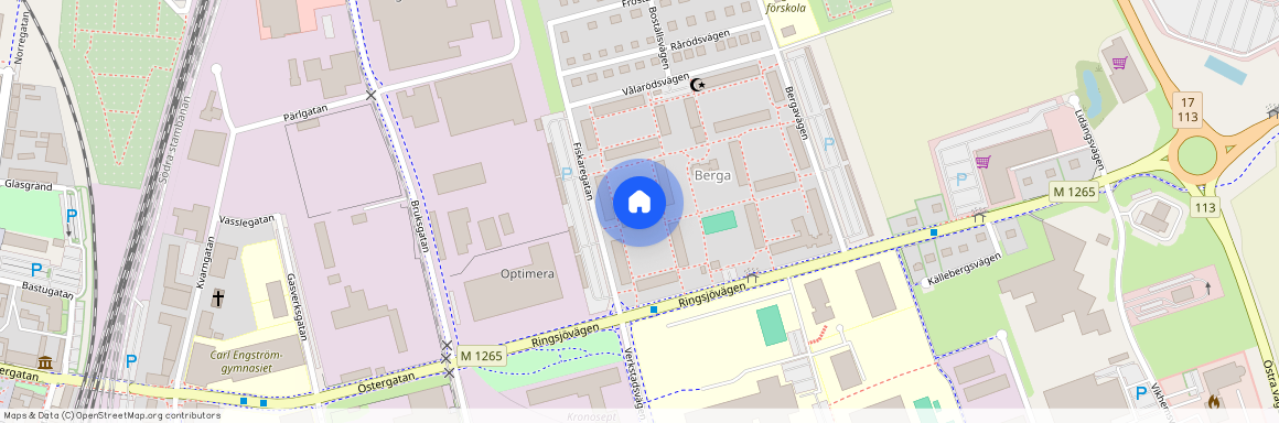 Eslöv, Skåne, Fiskaregatan 10 B