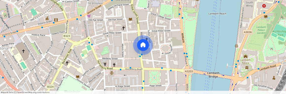 31 Marsham Street, London, SW1P