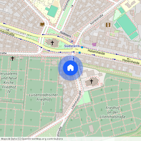 Lilienthalstraße 6, 10965 Friedrichshain-Kreuzberg - Kreuzberg