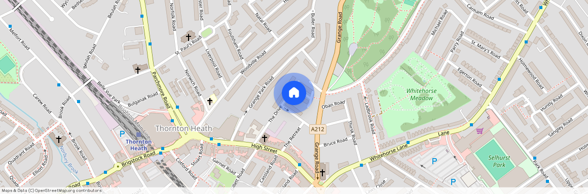 Reservoir Close, Thornton Heath, Surrey, CR7