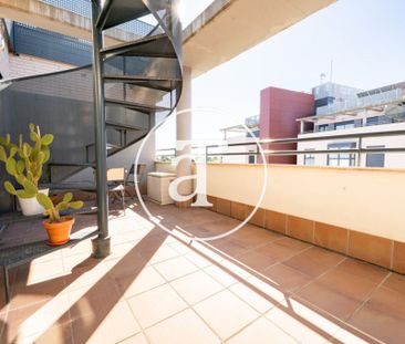 Monthly rental Penthouse with 2 bedrooms, 2 bathrooms, terrace, poo... - Foto 4