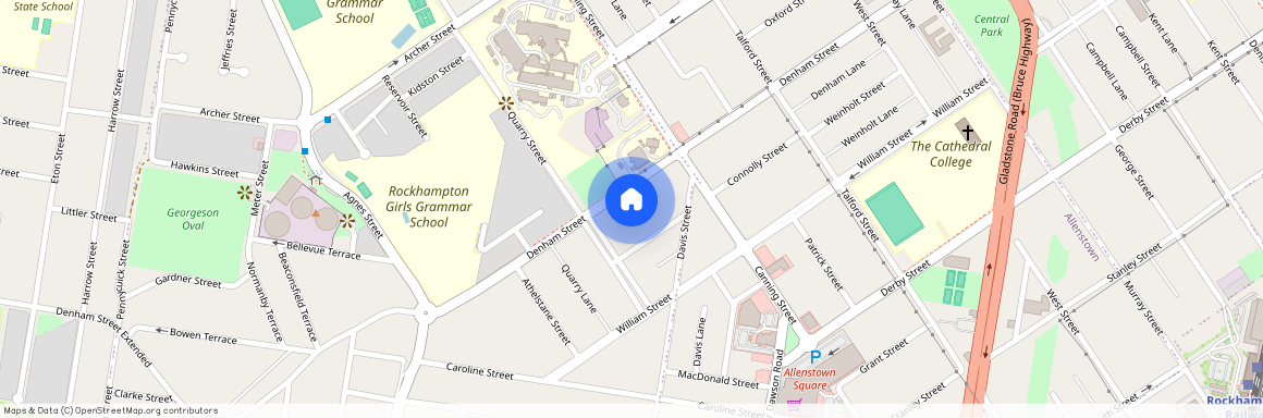 201 Denham Street, Qld 4700, The Range