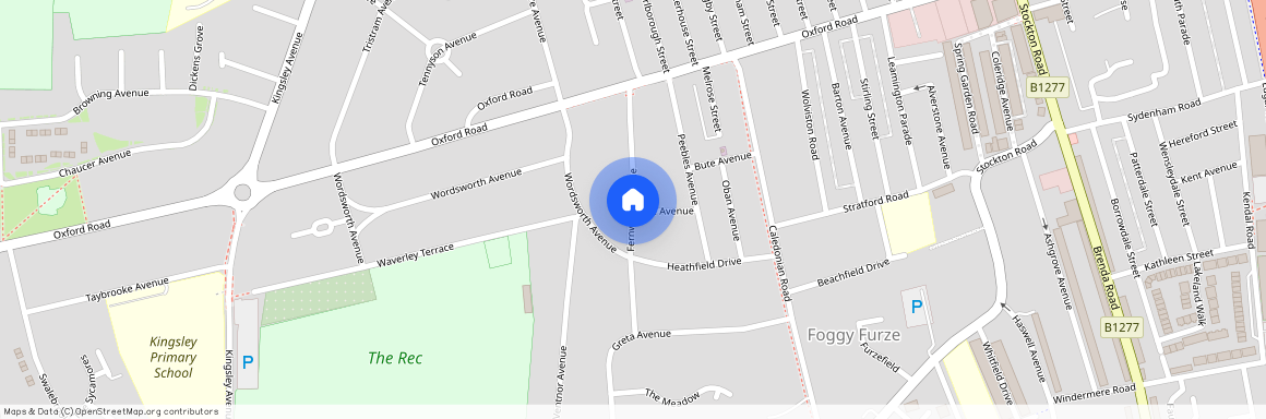 Fernwood Avenue, Hartlepool, County Durham, TS25