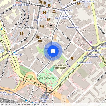 4051, Basel, Elisabethenstrasse, 39