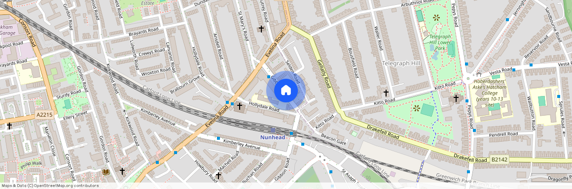 Gibbon Road, Peckham, SE15