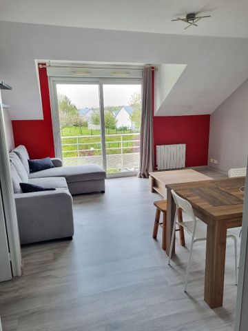 A LOUER Appartement meublé 50000 Saint-Lô 2 pièce(s) 42.52 m² - Photo 2