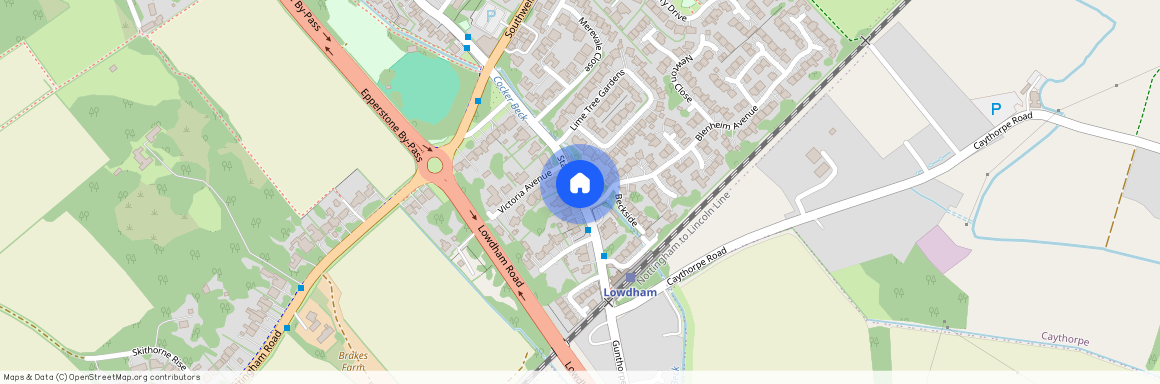 Station Road, Lowdham, Nottingham