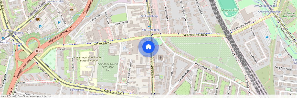 Försterstr. 13, 39112, Magdeburg Ot Leipziger Straße