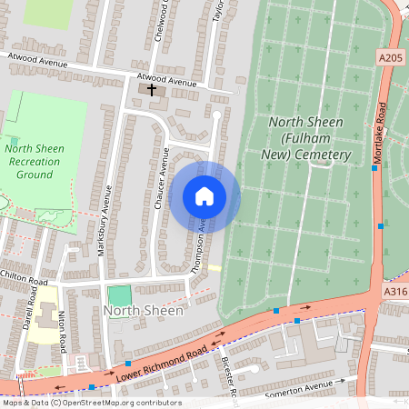 Thompson Avenue, Kew TW9
