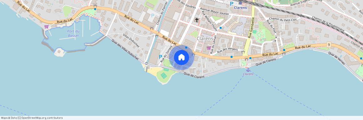 1815, Montreux, 93 Rue du Lac, 93