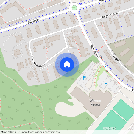 Umeå, Korpralsvägen, 44 B, 90432