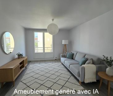 Location Appartement 3 pièces 52m² GRENOBLE 38100 - Photo 1