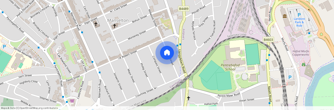 Verig Street, Manselton, SA5 9NQ, Swansea