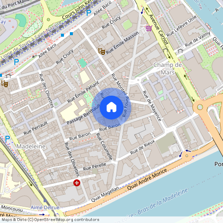 18 Rue Laënnec, 44000 Nantes, France