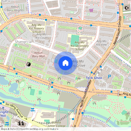 216 Ang Mo Kio Avenue 1 (560216), Singapore