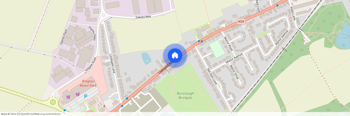 Liverpool Road South, Burscough, L40 7SU