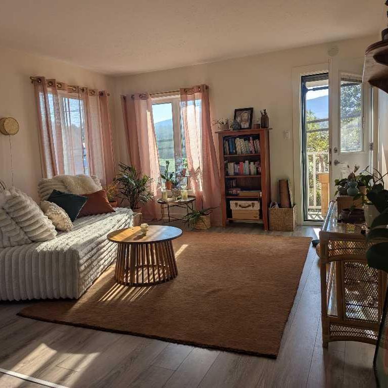 Colocation 🌞 Lumineuse et Joyeuse ! 5 1/2 Sutton - Photo 1