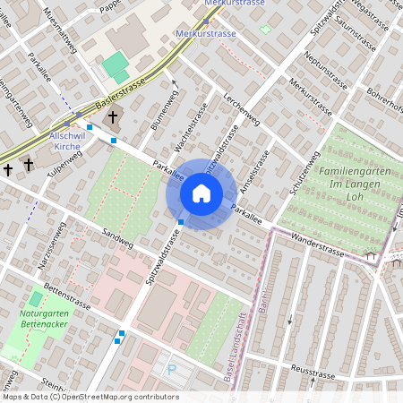 Parkal. - 64g/66d - 66g 64d-64, 4123, Allschwil