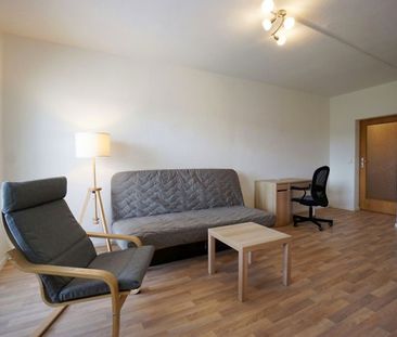 Möbliertes 1-Raum-Apartment mit Balkon in Plauen - Foto 3