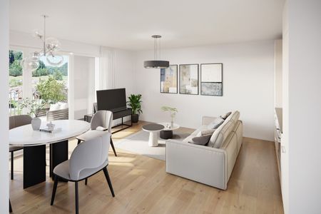 3.5 Zimmer, 85 m², 2. Stock - Foto 5