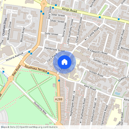 Castle Road Southsea Hants