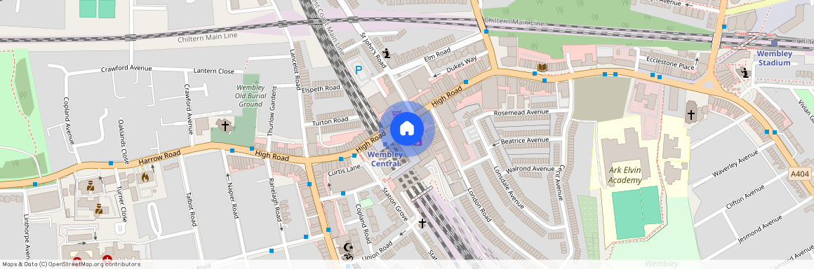 High Road, Wembley, HA9
