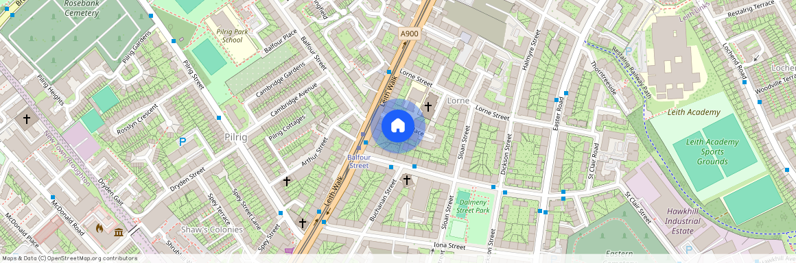 Jameson Place, Edinburgh EH6