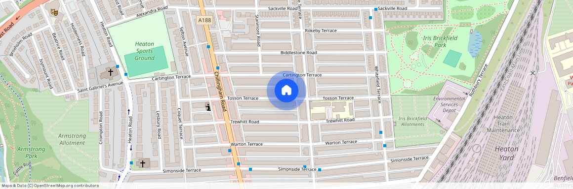 Tosson Terrace, Heaton