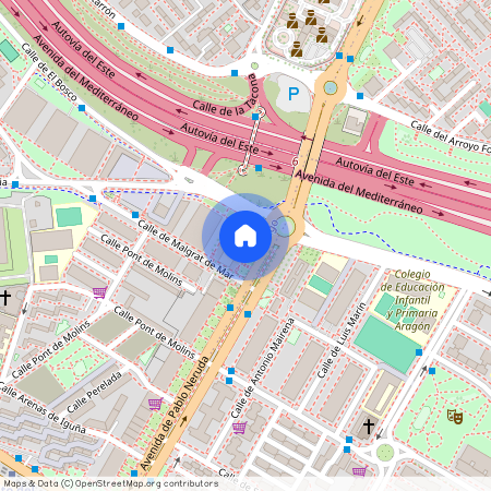 Avenida Pablo Neruda 2-D, 4A, 28038 MADRID, Portazgo, Puente de Vallecas, Vallecas