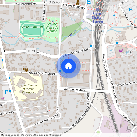 63200, Riom