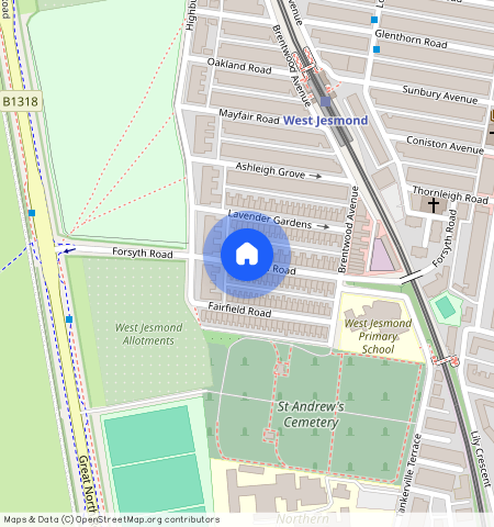 Forsyth Road, Newcastle-Upon-Tyne, NE2