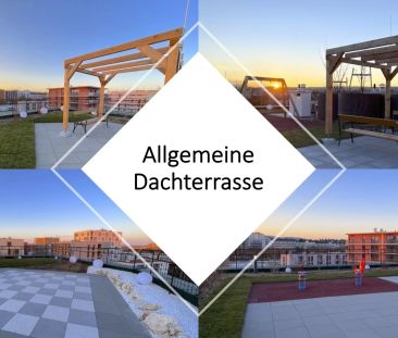 FLAIR City living - Sonnige Wohnung mit Parkblick und großem Schlaf... - Photo 2