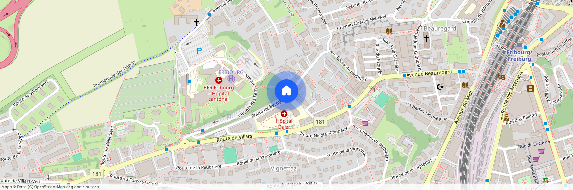 1700, Freiburg, Route De Bertigny