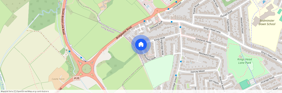 Marlfield Walk, Bristol, Somerset, BS13