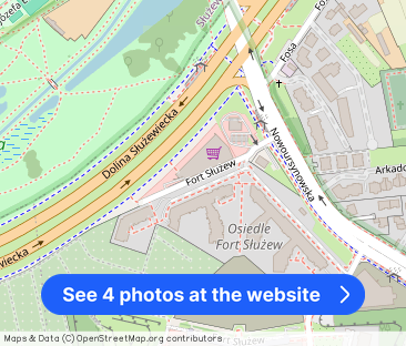 Mieszkanie Fort Służew | Ogród | Parking | 3 pok. - Photo 1