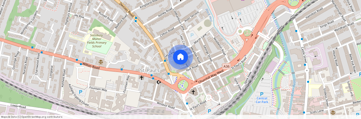 Charles Street, Salisbury SP2