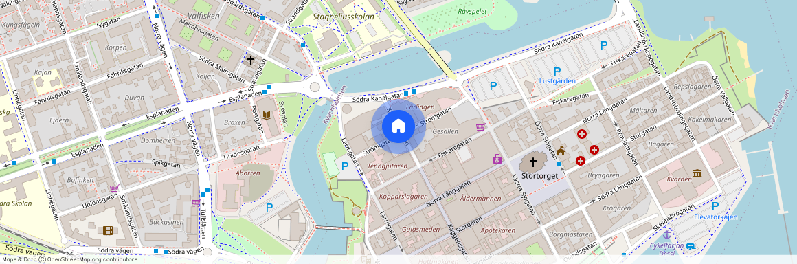 Kaggensgatan, Kalmar