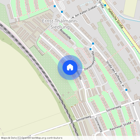 Diesterwegstraße 35 /1. OG links, 06295 Sachsen-Anhalt - Eisleben